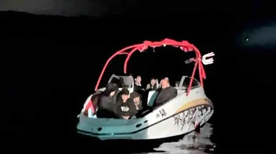 Datça Açıklarında 19 Düzensiz Göçmen Kurtarıldı: 8’i Çocuk, 1 Kaçakçılık Şüphelisi Yakalandı