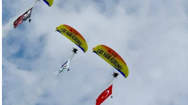 Fethiye’de 25. Uluslararası Ölüdeniz Hava Oyunları Festivali Coşkuyla Devam Ediyor