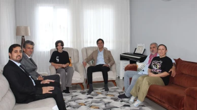 Milli Eğitim Müdürü Taner ŞEN’den Avrupa Şampiyonu Zişan Koparan’a Tebrik Ziyareti