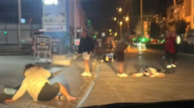 Muğla Makası’nda Motosiklet Kazası: Yaya Geçidinde Çarpışma, 2 Yaralı