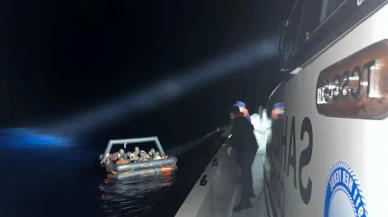 Bodrum Açıklarında 35 Düzensiz Göçmen Yakalandı: 1 Göçmen Kaçakçısı Gözaltında