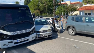 Fethiye Devlet Hastanesi Önünde Trafik Kazası: Trafik Kilitlendi!