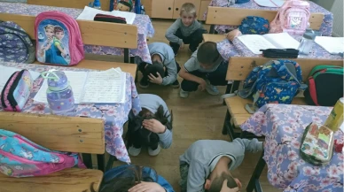 Köyceğiz Pınar Kulfat İlkokulu’nda Deprem Tatbikatı Gerçekleştirildi