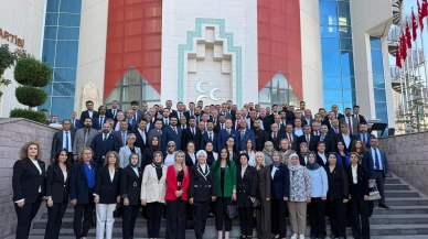 TBMM’de Muğla Rüzgarı: MHP Teşkilatları Bahçeli’nin Huzurunda Tam Kadro Yer Aldı