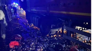 Batman Kozluk’ta TIR Kazası: 1 Ölü, 1 Yaralı