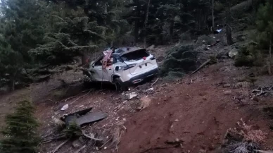 Pozantı’da Orman Yolunda Feci Kaza: Karı Koca Hayatını Kaybetti