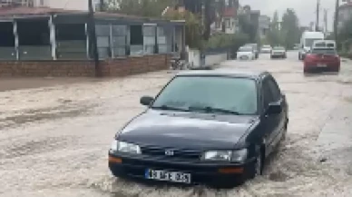 Köyceğiz Gölü Taştı, Gülpınar’da Yol Çöktü: Köyceğiz Sele Teslim Oldu
