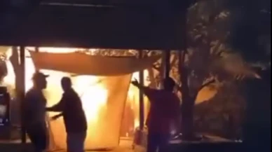 Muğla Akyaka’da Balıkçı Restoranında Yangın: Kadın Azmağı’ndaki İşletme Kül Oldu