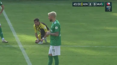 Muğlaspor, Adana Deplasmanında İlk Yarıyı 2-0 Geride Kapattı