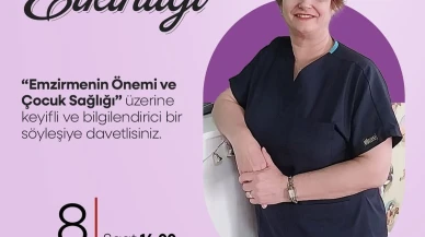 Menteşe’de Emzirme Haftası Etkinliği: Doç. Dr. Oya Baltalı Hıdır’dan Söyleşi