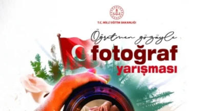 “Öğretmen Gözüyle” Fotoğraf Yarışması Başladı: Son Başvuru 27 Ekim!
