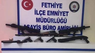 Şüpheli Çantadan Cephanelik Çıktı: Çok Sayıda Silah ve Alet Ele Geçirildi