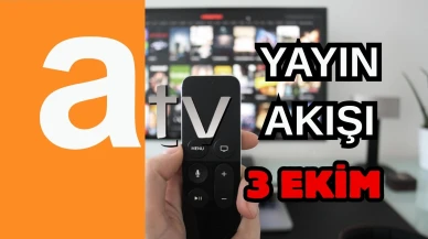 ATV Yayın Akışı 3 Ekim 2025 Cuma: Bugün Hangi Programlar Var? Diziler, Filmler, Yarışmalar