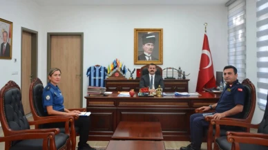 Köyceğiz’de “3 Büyükler” Güvenlik Masasında Buluştu