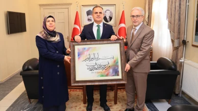 Camiler ve Din Görevlileri Haftası’nda Muğla Müftülüğü’nden Vali Dr. İdris Akbıyık’a Ziyaret