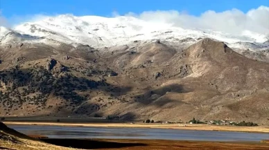 Girdev Yaylası’na Mevsimin İlk Karı Düştü: Seydikemer’de Kış Başladı