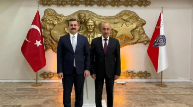 Köyceğiz Kaymakamı Mert Kumcu’dan İl Emniyet Müdürü Süleyman Karadeniz’e Hayırlı Olsun Ziyareti