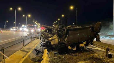 Kuzey Marmara Otoyolu’nda Feci Kaza: 2 Ölü, 5 Yaralı