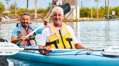 Başkan Ali Erdoğan, Caretta Paddle Fest’te Vatandaşlarla Buluştu