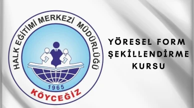 Köyceğiz Halk Eğitim Merkezi’nde “Yöresel Form Şekillendirme” Kursu Başlıyor
