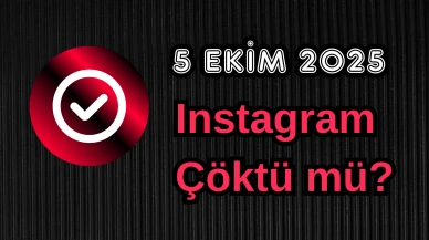 5 Ekim Pazar Instagram Çöktü mü?