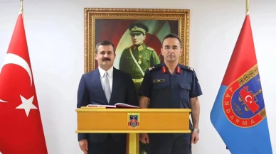 Köyceğiz Kaymakamı Mert Kumcu’dan Tuğgeneral Adem Şen’e Hayırlı Olsun Ziyareti