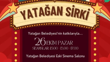 Uluslararası Troya Sirki 26 Ekim’de Yatağan’da Sahne Alıyor