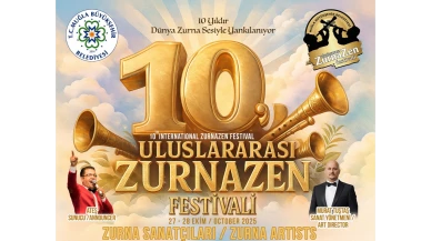 Muğla’da Zurna Sesi Yükseliyor: 10. Uluslararası Zurnazen Festivali 27–29 Ekim’de Başlıyor