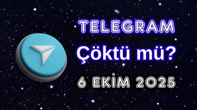 6 Ekim Pazartesi Telegram Çöktü mü?