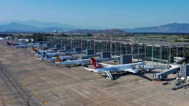 Dalaman Havalimanı Eylül Ayında 852 Bin Yolcuya Hizmet Verdi