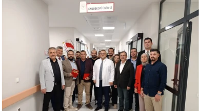 Yatağan Ek Binası’nda Endoskopi Servisi Açıldı: Başkan Yardımcısı Erol Can Törende