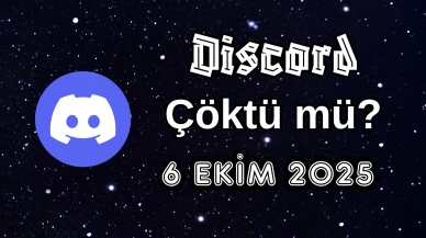 6 Ekim Pazartesi Discord Çöktü mü?