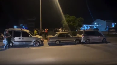 Seydikemer Fethiye Yolunda Zincirleme Kaza: 12 Araç Birbirine Girdi