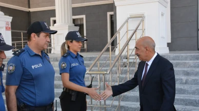 Muğla İl Emniyet Müdürü Süleyman Karadeniz, Köyceğiz İlçe Emniyet Müdürlüğü’nü Ziyaret Etti