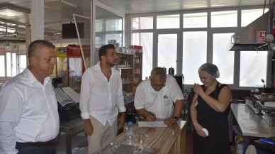 Köyceğiz MYO’da Kantin Denetleme Komisyonu Tarafından Yemekhane Denetimi Yapıldı