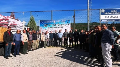 Ula’da 47 Üreticiye Yem Bitkisi Tohumu Desteği Verildi Tarımsal Üretim Güçleniyor