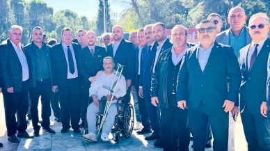 Gülpınar Mahallesi Muhtarı Ramazan Gülçin Yorulmaz’a 19 Ekim Muhtarlar Günü Kutlaması