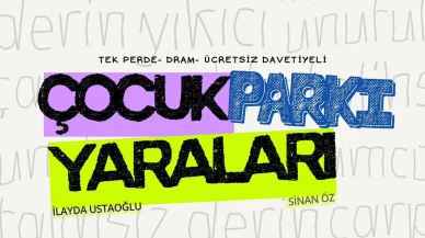 Menteşe’de “Çocuk Parkı Yaraları” Tiyatro Oyunu 10 Ekim’de Sahne Alıyor