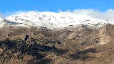 Girdev Yaylası’na Mevsimin İlk Karı Düştü: Seydikemer’de Kış Başladı