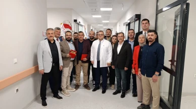 Yatağan Ek Binası’nda Endoskopi Servisi Açıldı: Başkan Yardımcısı Erol Can Törende