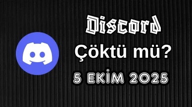 5 Ekim Pazar Discord Çöktü mü?