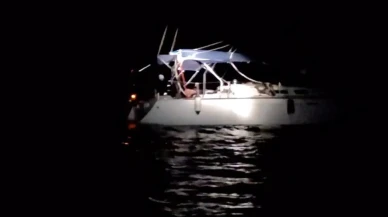 Didim Açıklarında Geri İtilen 36 Göçmen Kurtarıldı: 9’u Çocuk