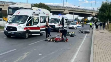 Afyonkarahisar’da Tırın Çarptığı Motosikletteki 2 Genç Hayatını Kaybetti