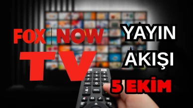 Now TV Yayın Akışı 5 Ekim 2025 Pazar