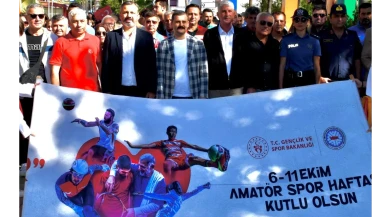 Amatör Spor Haftası’nda Köyceğiz'de Etkinlikler Başladı