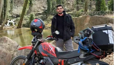 Mersin Tarsus'da Motosiklet Kazasında Psikolog Naim Altınışık hayatını kaybetti