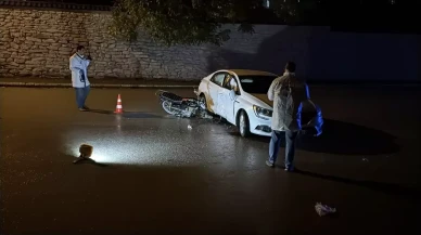 Safranbolu’da Otomobil ile Motosiklet Çarpıştı: 1’i Ağır 2 Yaralı