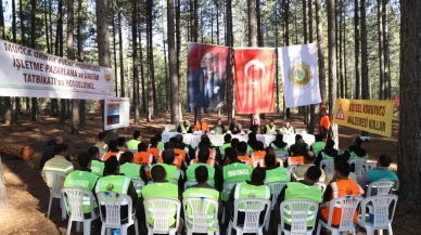 Muğla Orman Bölge Müdürlüğü’nde 2026 Üretim Tatbikatları Başladı