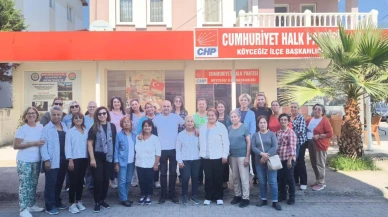 CHP Köyceğiz Kadın Kolları “Boş Tencere” Yürüyüşü İçin Muğla’ya Yolcu Edildi