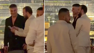 SEDAT PEKER GÖRÜNTÜLENDİ! 29 Ekim Cumhuriyet Kutlamasında Dubai’de Ortaya Çıktı